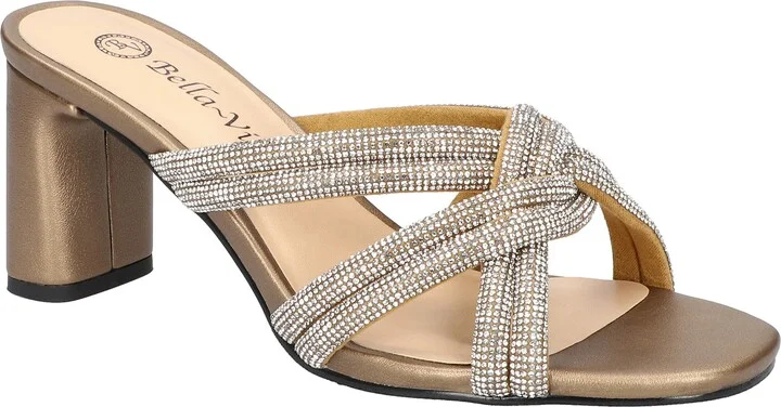 Carmen Crystal Sandal