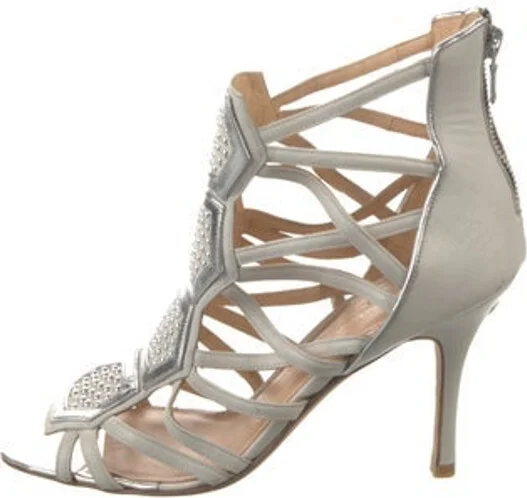 Silver, White
