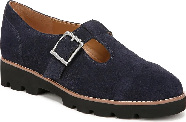 NAVY BLZ SUEDE
