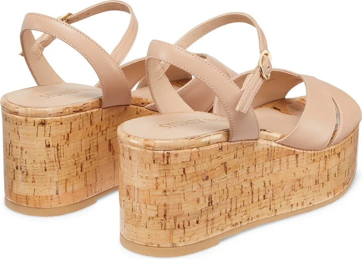 Carmen Midi Wedge Sandal - Image 2