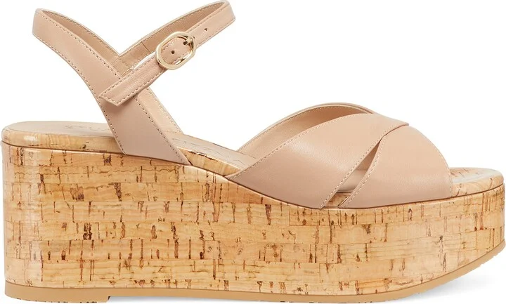 Carmen Midi Wedge Sandal - Image 3