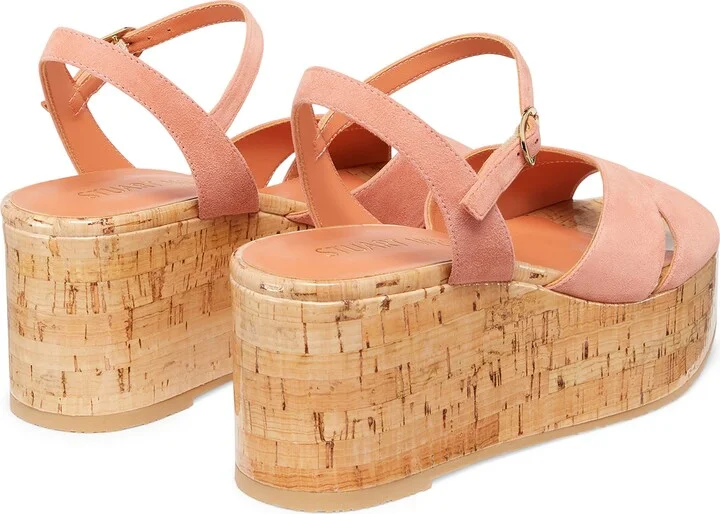 Carmen Midi Wedge Sandal - Image 6