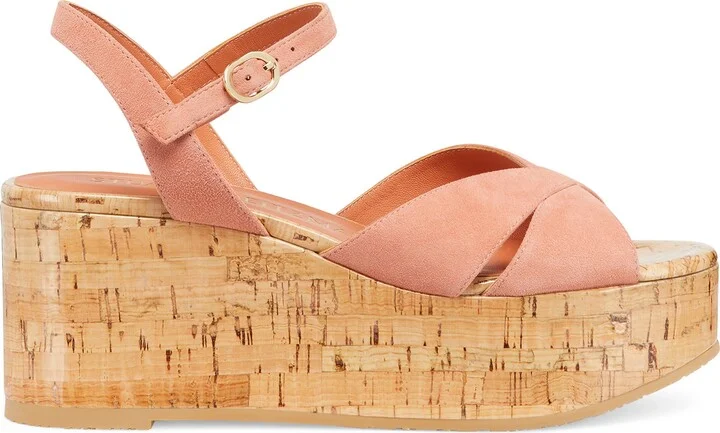 Carmen Midi Wedge Sandal - Image 7