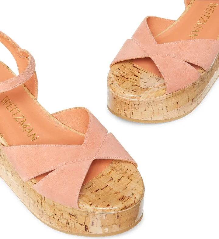 Carmen Midi Wedge Sandal - Image 8