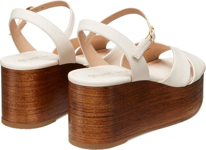 Carmen Midi Wedge Sandal - Image 10