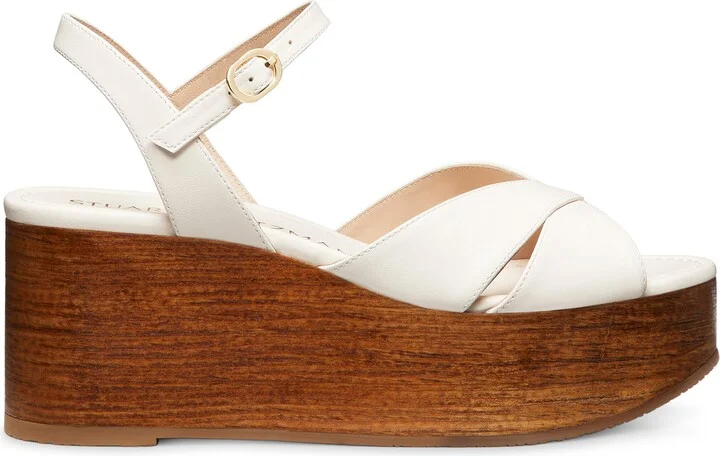 Carmen Midi Wedge Sandal - Image 11