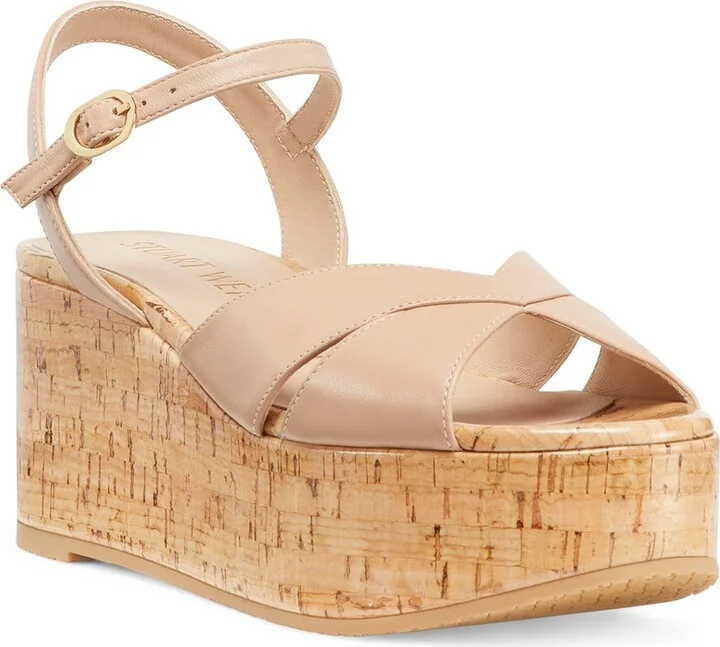 Carmen Midi Wedge Sandal