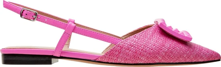 Carmen Slingback Pointed Toe Flat - Image 3