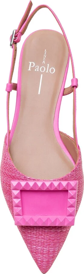 Carmen Slingback Pointed Toe Flat - Image 5
