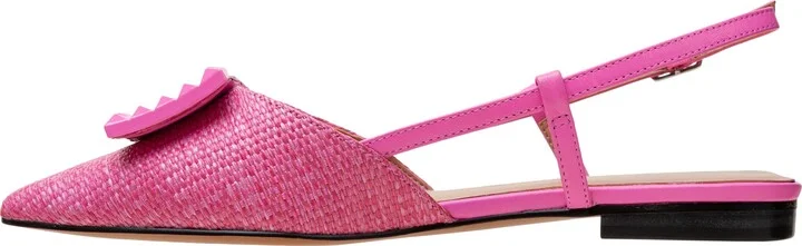 Carmen Slingback Pointed Toe Flat - Image 7