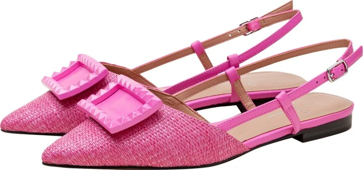 Carmen Slingback Pointed Toe Flat - Image 8