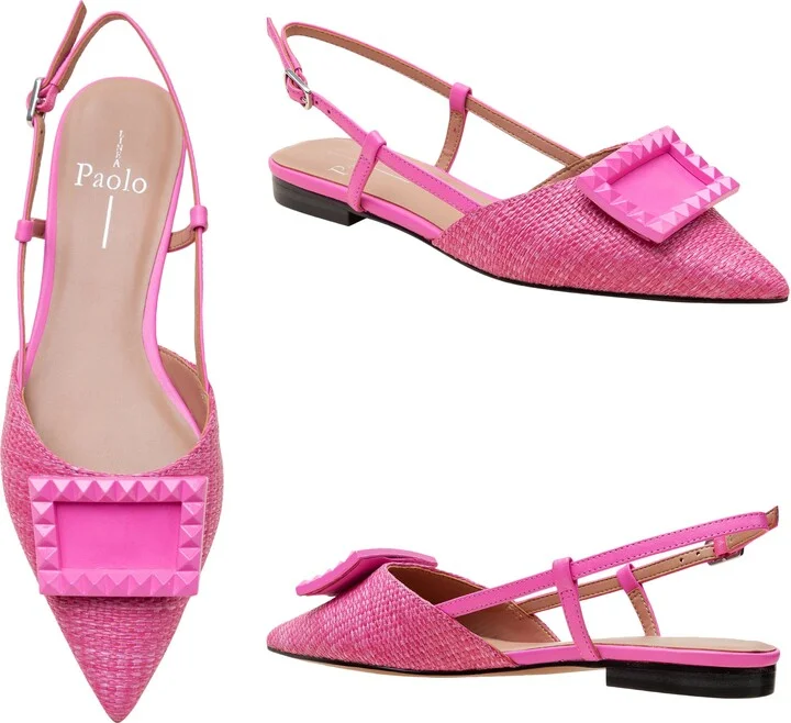 Carmen Slingback Pointed Toe Flat - Image 9