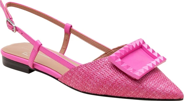 Carmen Slingback Pointed Toe Flat
