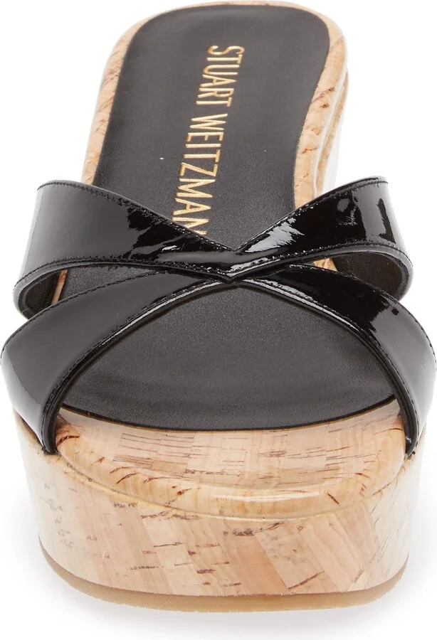 Carmen Wedge Sandal - Image 4