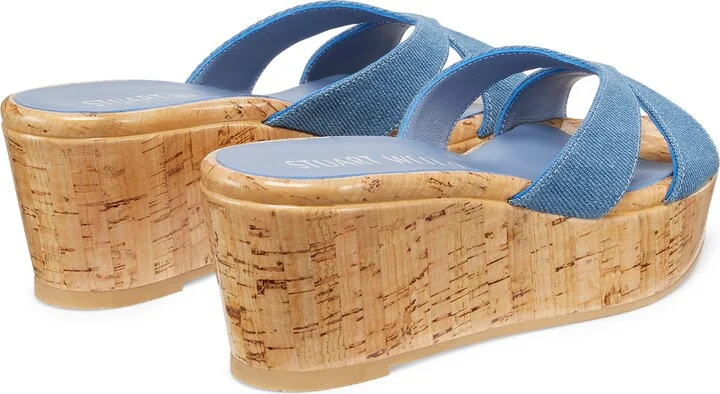Carmen Wedge Sandal - Image 8