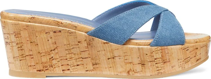 Carmen Wedge Sandal - Image 9