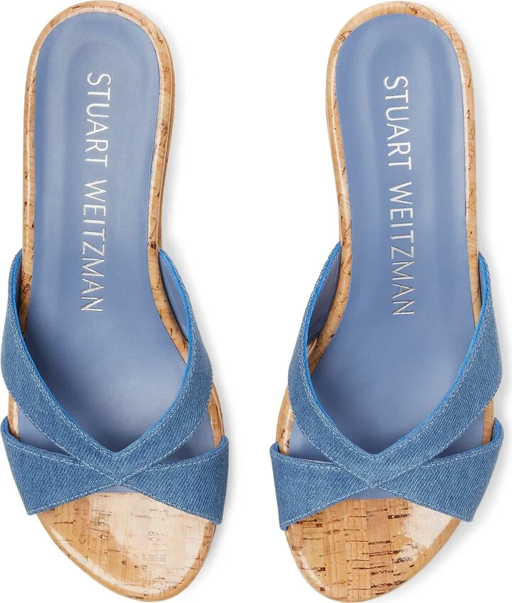 Carmen Wedge Sandal - Image 10