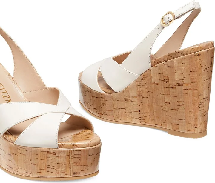 Carmen Wedge Sandal - Image 3