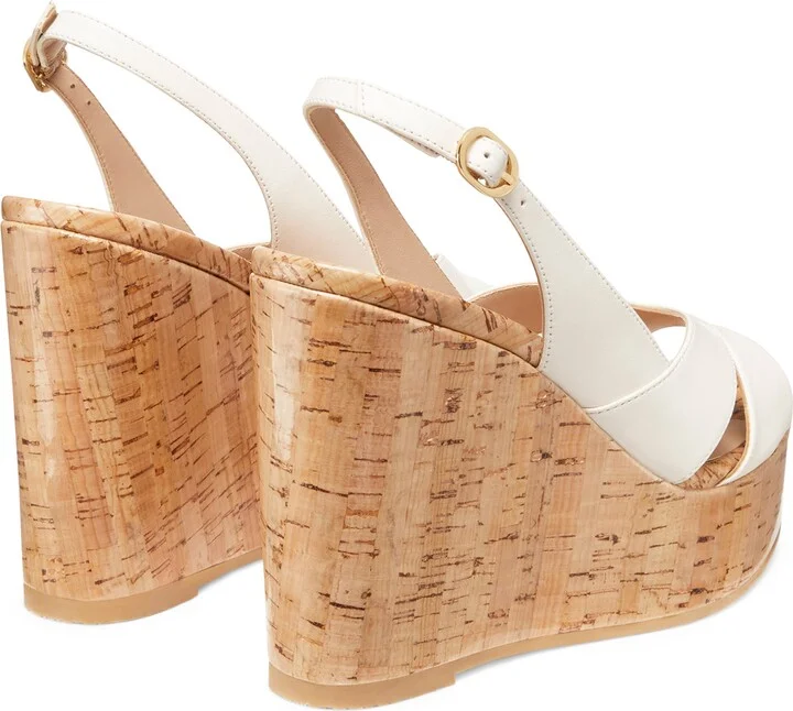 Carmen Wedge Sandal - Image 4