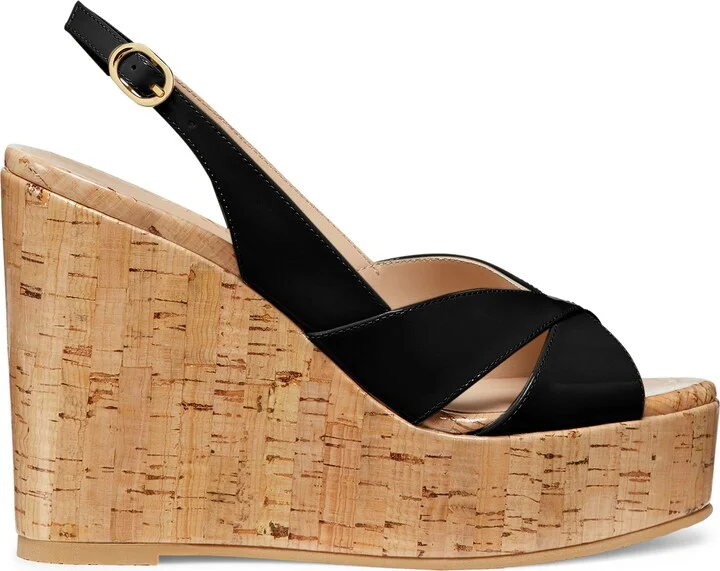 Carmen Wedge Sandal - Image 3