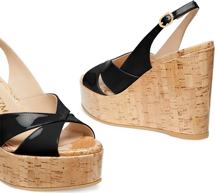 Carmen Wedge Sandal - Image 4