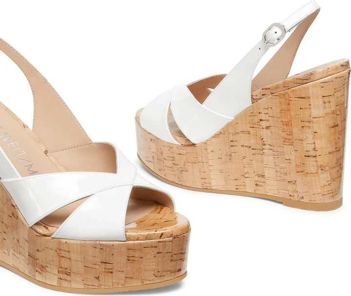 Carmen Wedge Sandal - Image 11