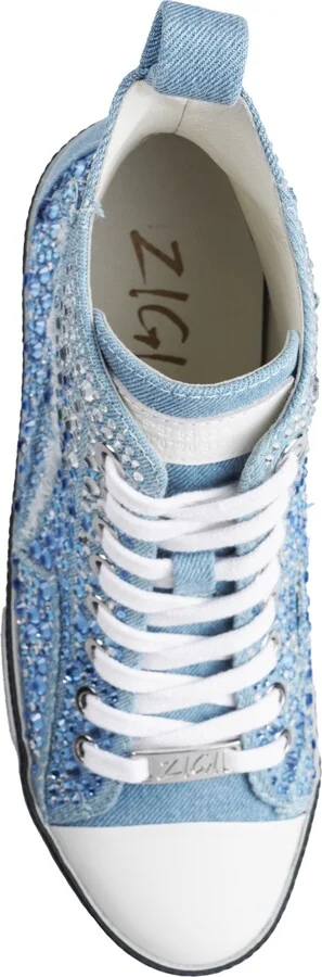 Carmensa-2 Embellished Platform High Top Sneaker - Image 5