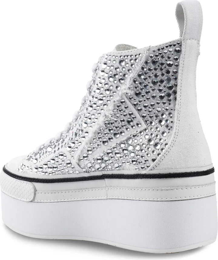 Carmensa-2 Embellished Platform High Top Sneaker - Image 8