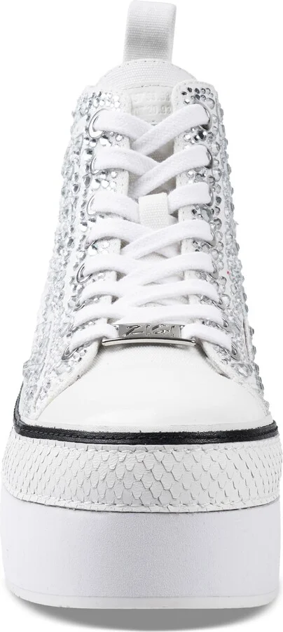 Carmensa-2 Embellished Platform High Top Sneaker - Image 10