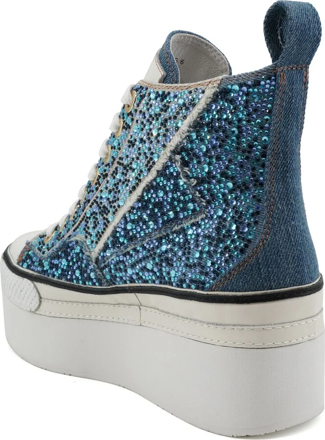 Carmensa High Top Platform Sneaker - Image 2