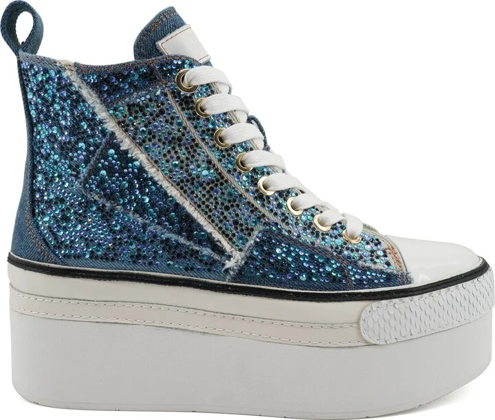Carmensa High Top Platform Sneaker - Image 3