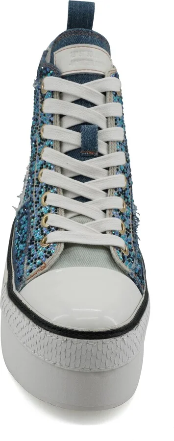 Carmensa High Top Platform Sneaker - Image 4