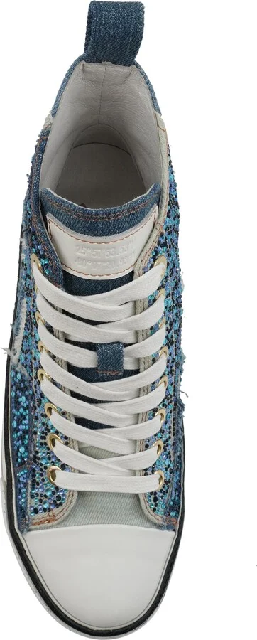 Carmensa High Top Platform Sneaker - Image 5