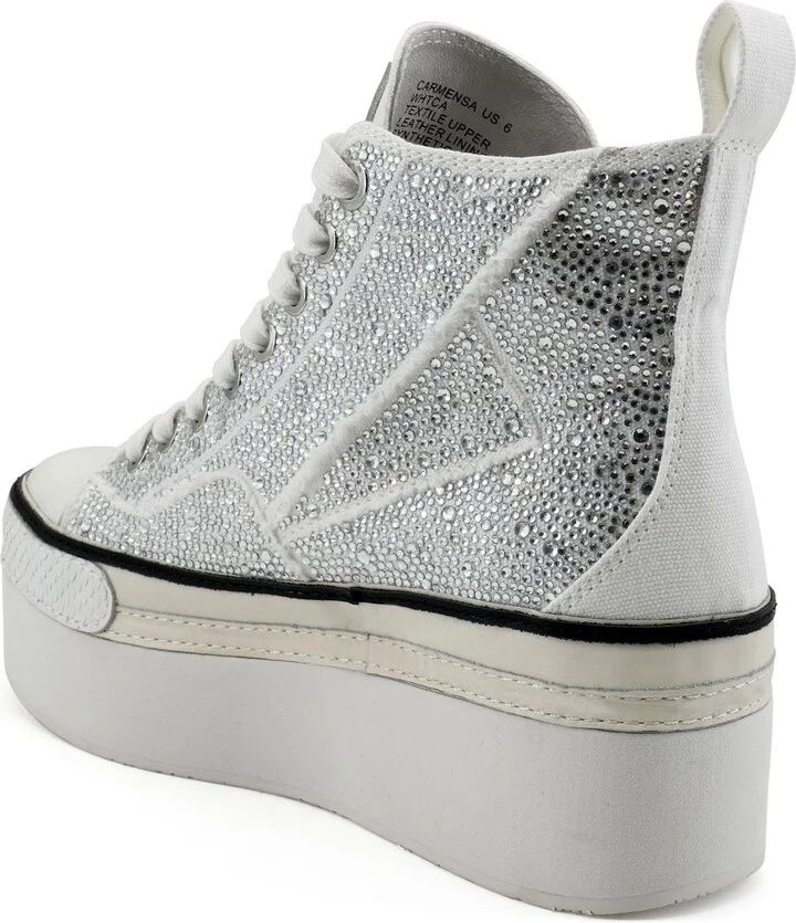Carmensa High Top Platform Sneaker - Image 8