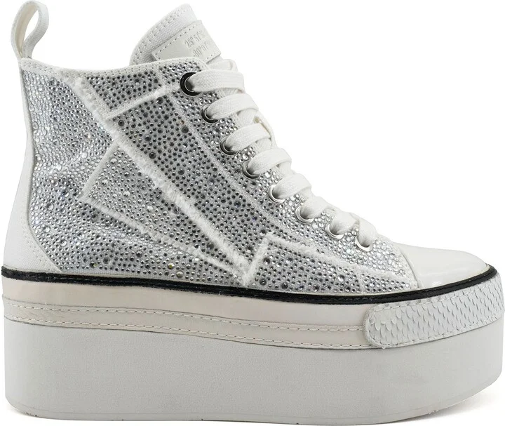 Carmensa High Top Platform Sneaker - Image 9