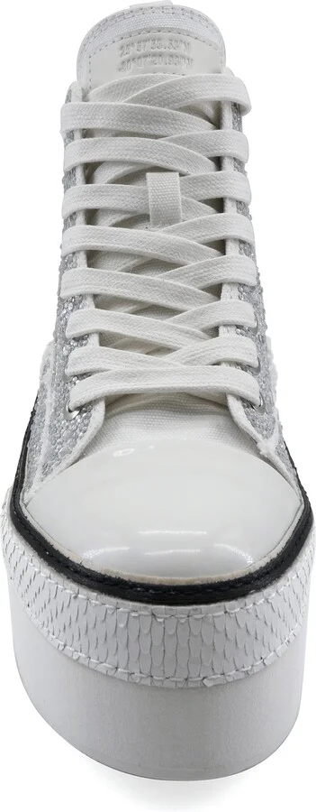 Carmensa High Top Platform Sneaker - Image 10