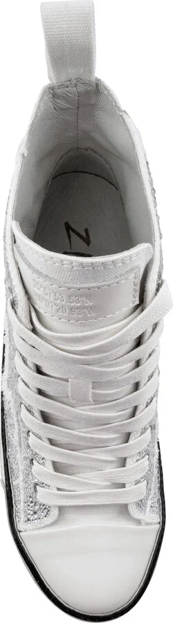 Carmensa High Top Platform Sneaker - Image 11