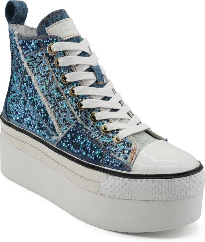 Carmensa High Top Platform Sneaker