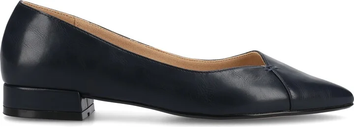 Carmin Pointed Toe Flat - Image 4