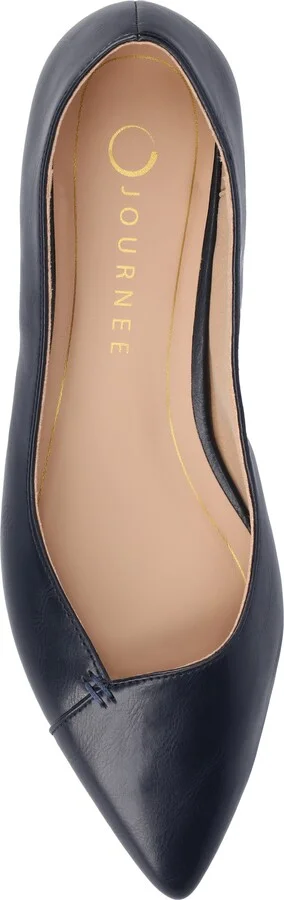 Carmin Pointed Toe Flat - Image 5