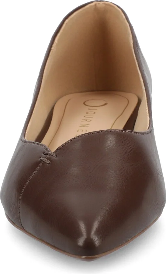 Carmin Pointed Toe Flat - Image 9