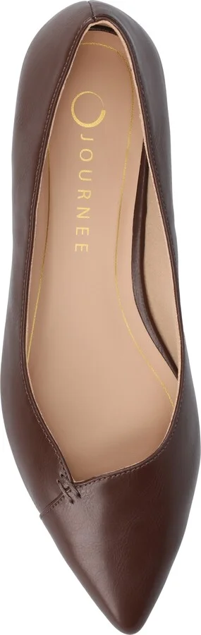 Carmin Pointed Toe Flat - Image 11
