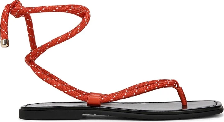 Carmina Ankle Wrap Sandal - Image 3