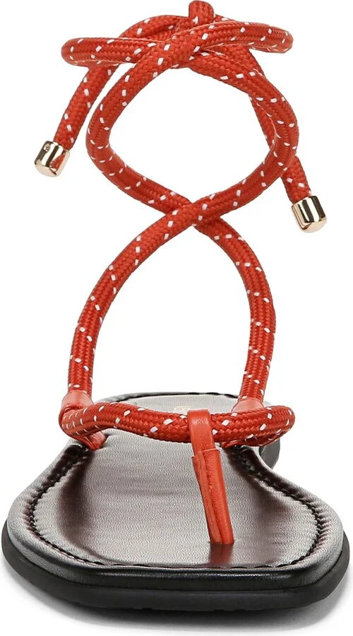 Carmina Ankle Wrap Sandal - Image 4