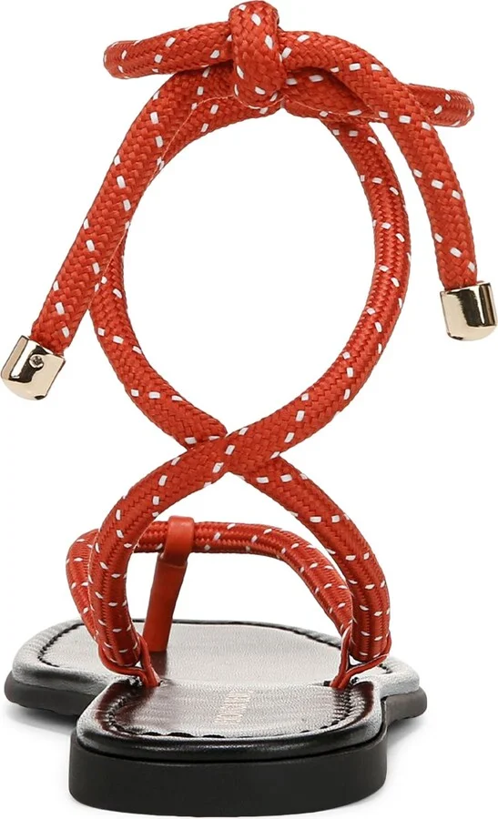 Carmina Ankle Wrap Sandal - Image 7