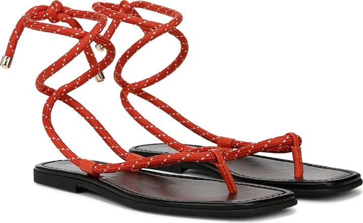Carmina Ankle Wrap Sandal - Image 8