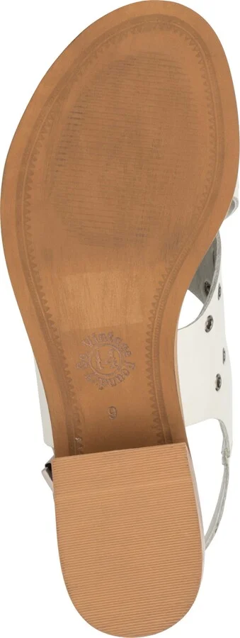 Carmine Leather Grommet Sandal - Image 6