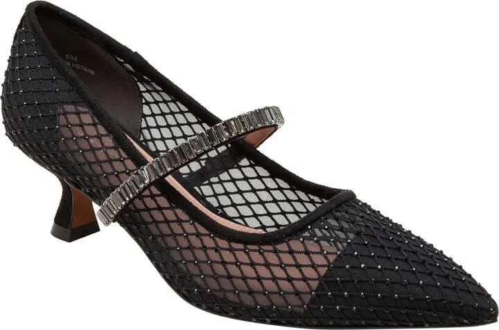 Carmine Pointed Toe Pump