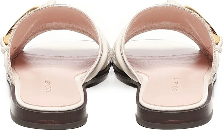 Carmy Canvas Flat Sandals - Image 3