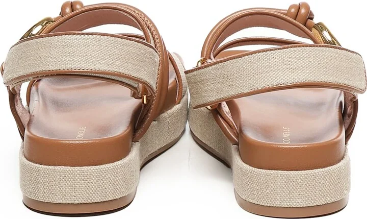 Carmy Canvas Platform Sandals - Image 3